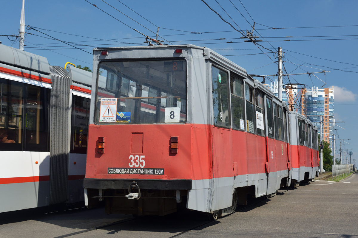 Краснодар, 71-605 (КТМ-5М3) № 335