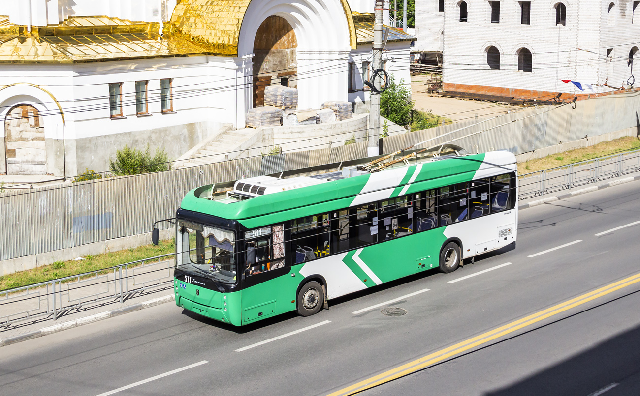 Иваново, УТТЗ-6241-10-02 «Горожанин» № 511