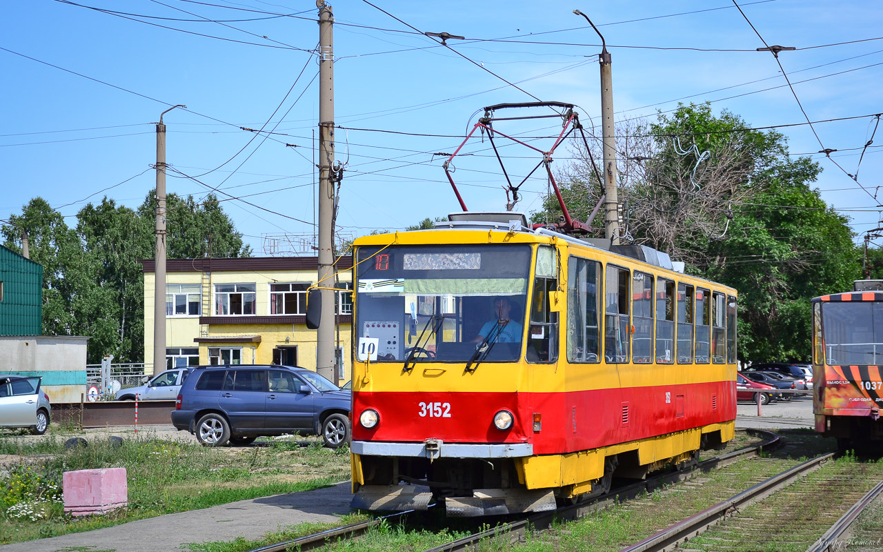 Барнаул, Tatra T6B5SU № 3152