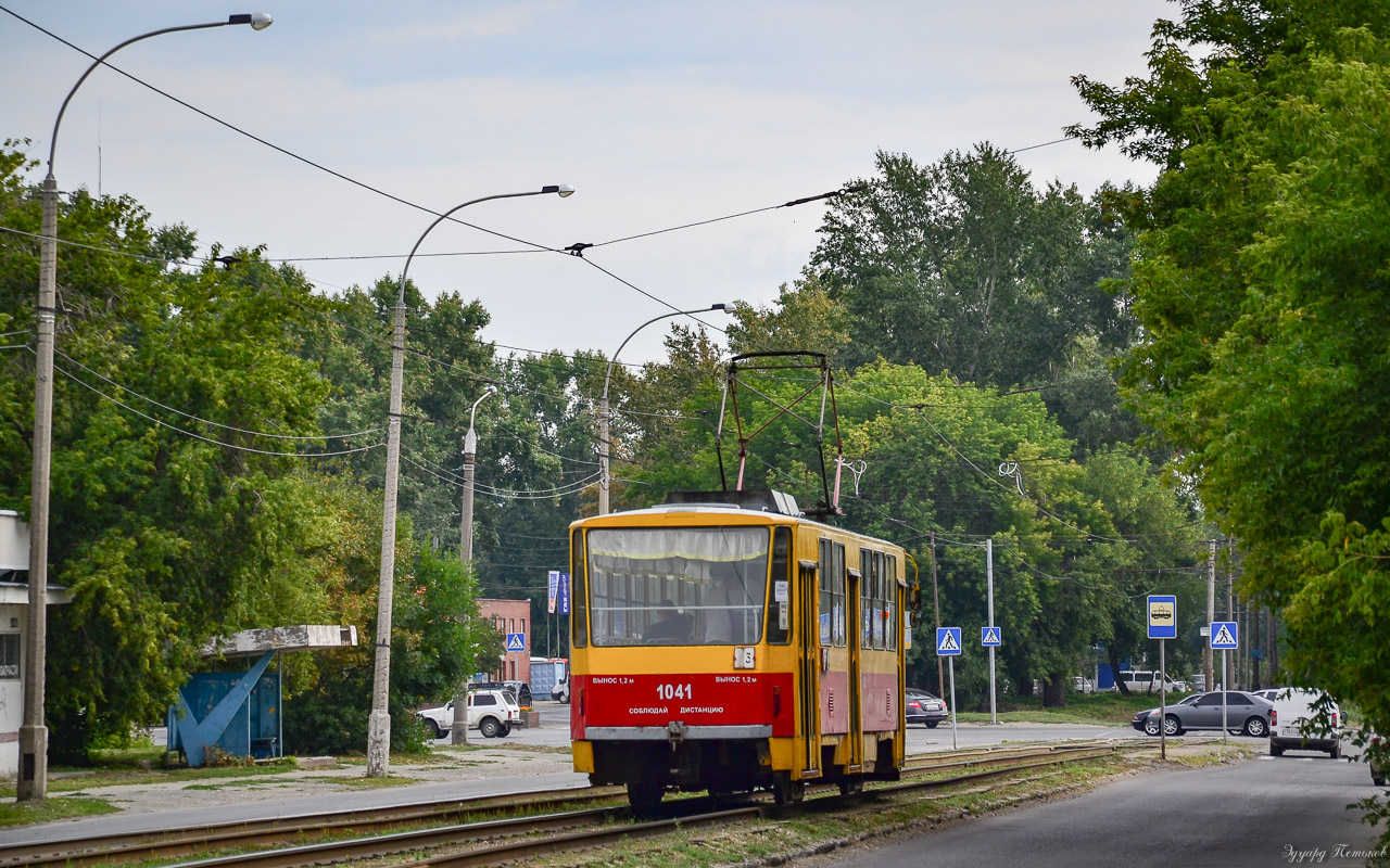 Барнаул, Tatra T6B5SU № 1041