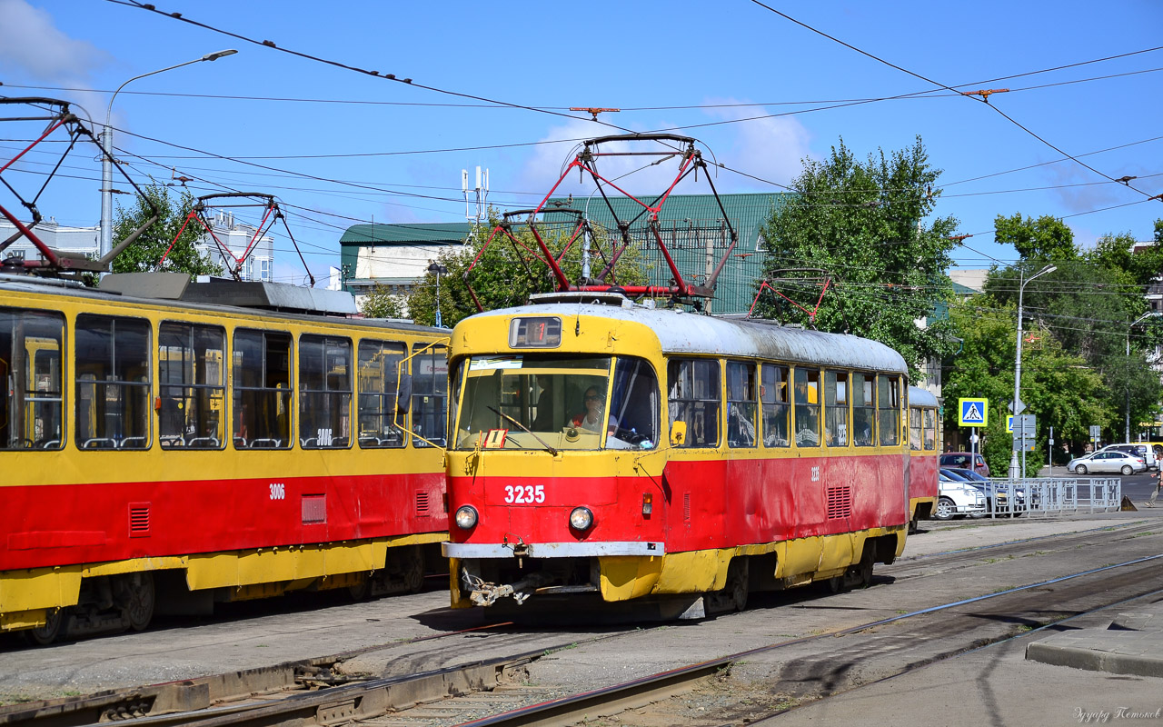 Барнаул, Tatra T3SU № 3235