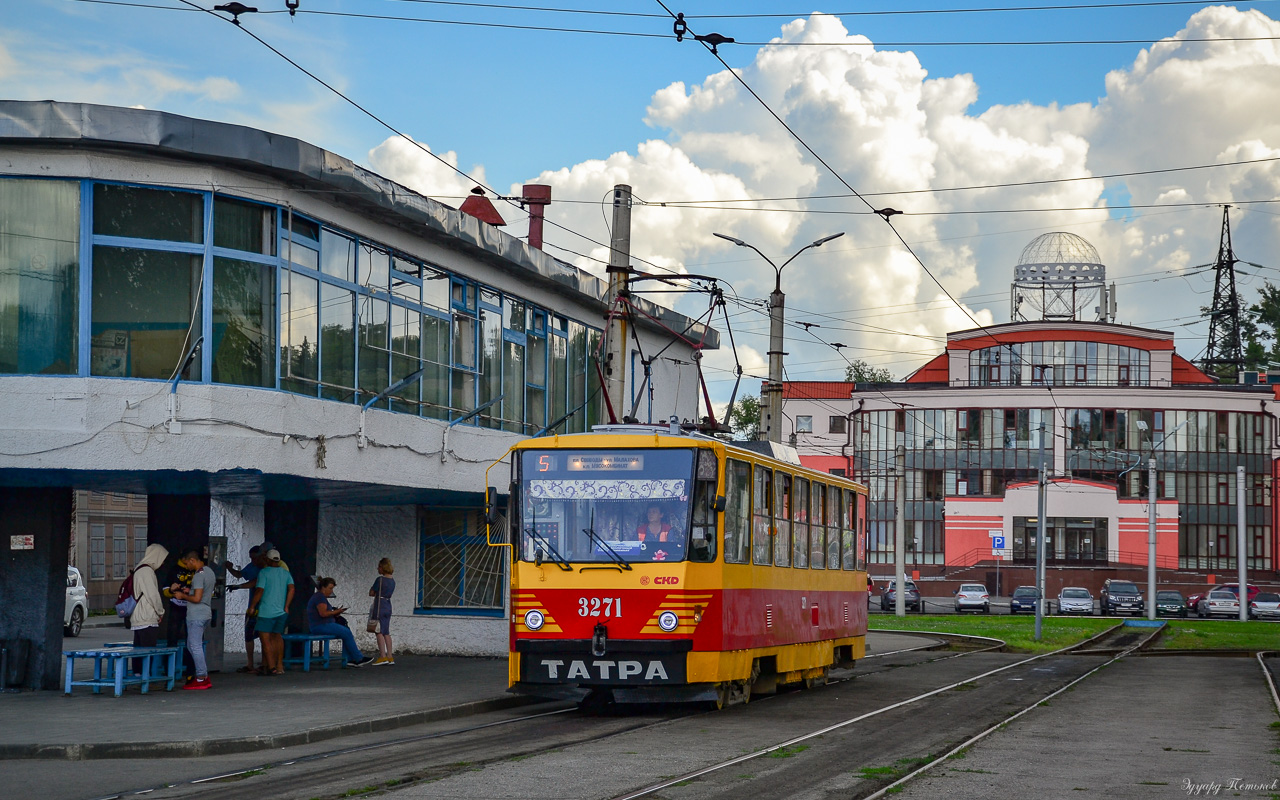 Barnaul, Tatra T6B5SU č. 3271 Barnaul, Tatra T6B5SU č. 3271