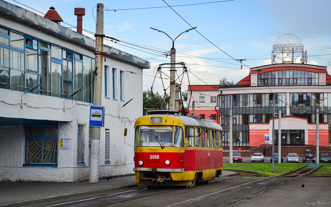 Барнаул, Tatra T3SU № 3068