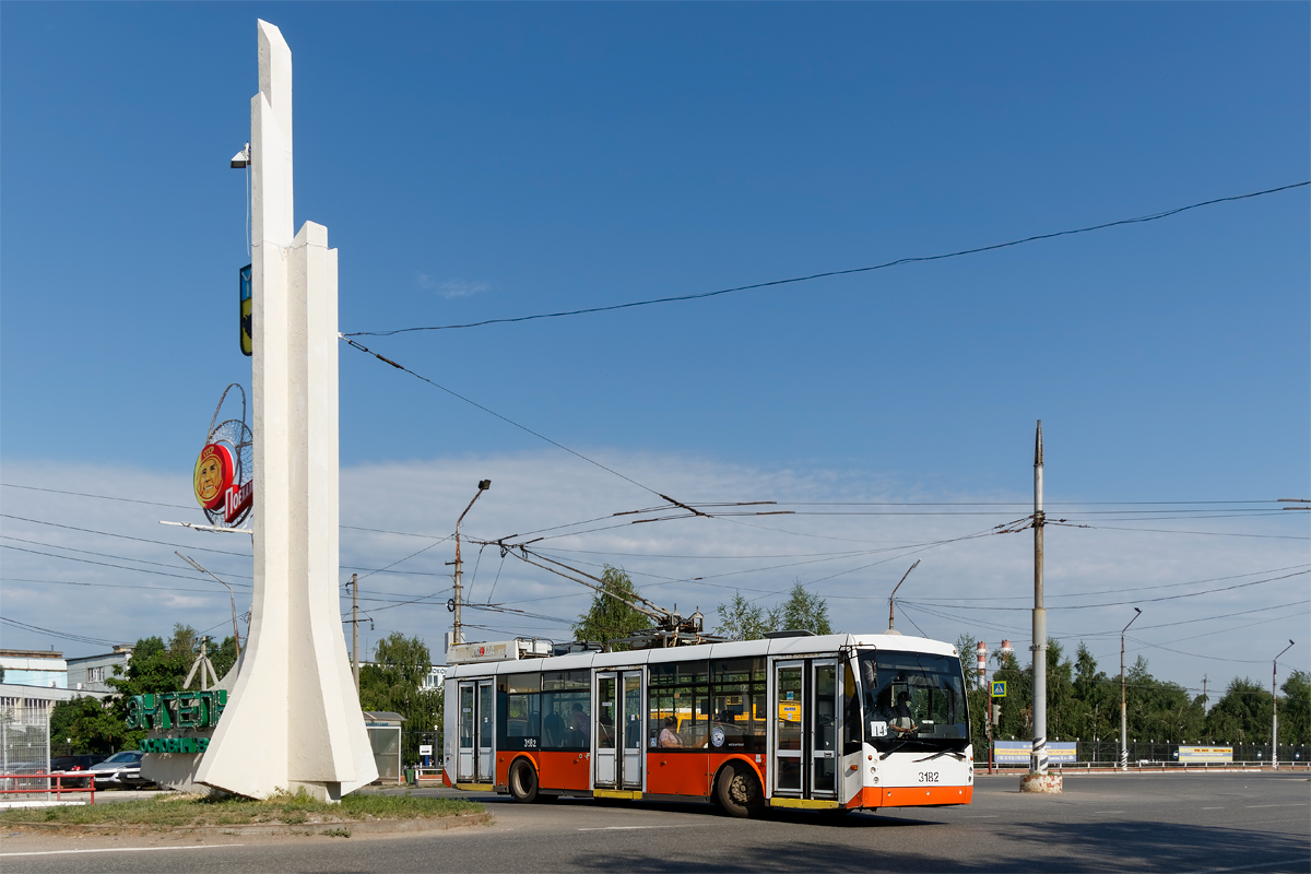 Энгельс, Тролза-5265.00 «Мегаполис» № 3182