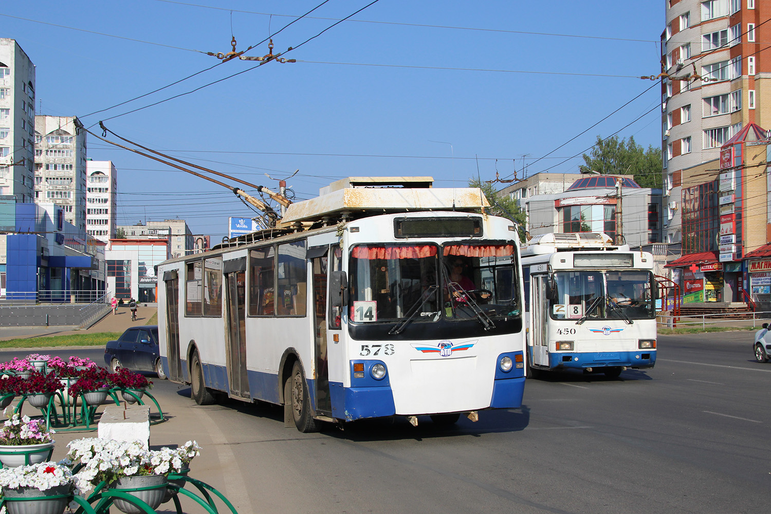 Киров, ЗиУ-682 КР Иваново № 578