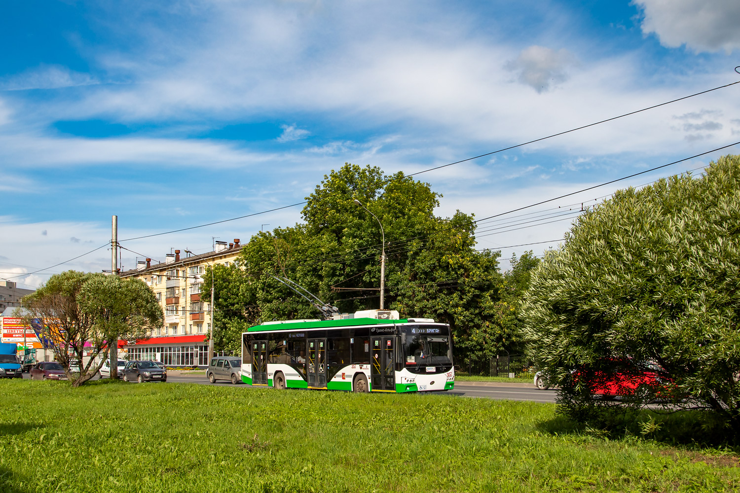 Вологда, ВМЗ-5298.01 «Авангард» № 357