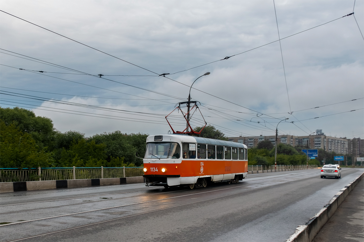 Ульяновск, Tatra T3SU № 1134
