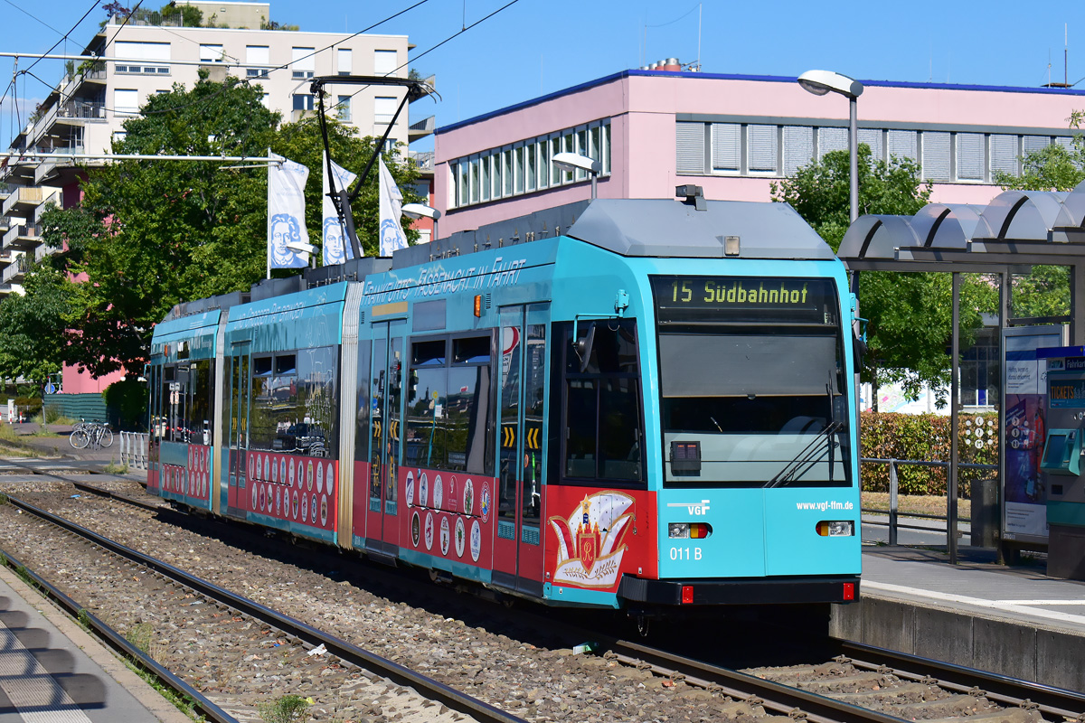 Frankfurt am Main, Duewag R Nr. 011