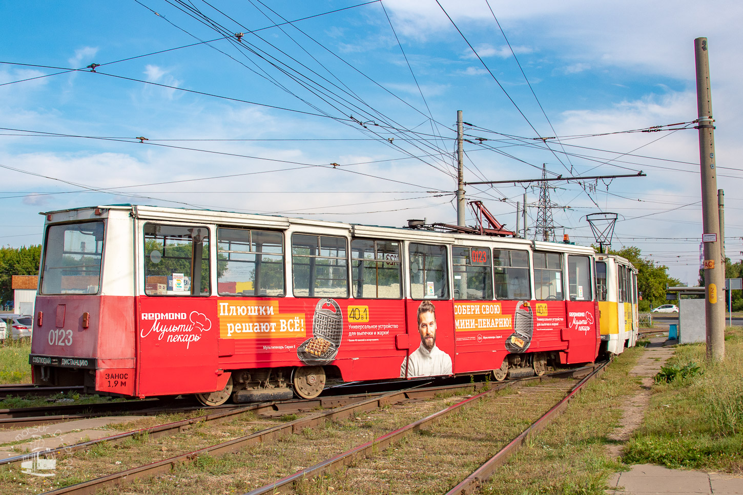 Набережные Челны, 71-605А № 0123; Набережные Челны — Происшествия