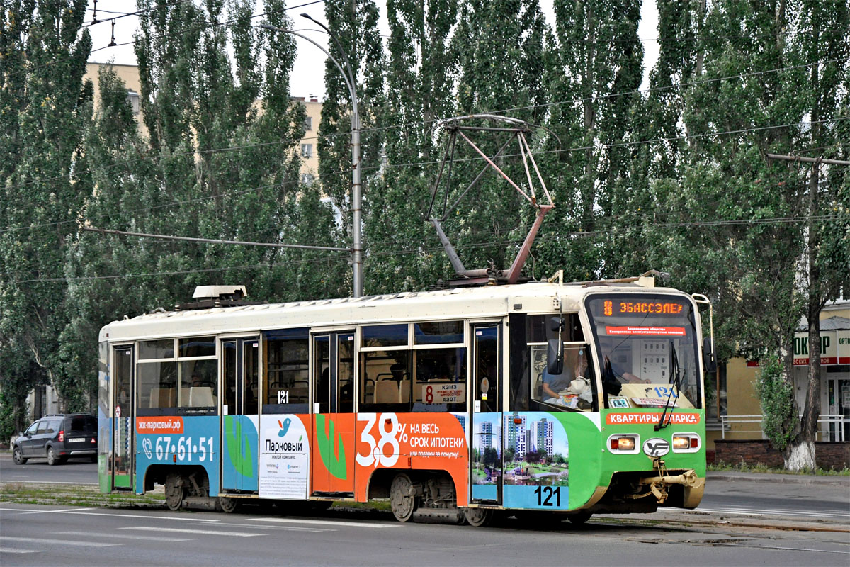 Кемерово, 71-619КТ № 121