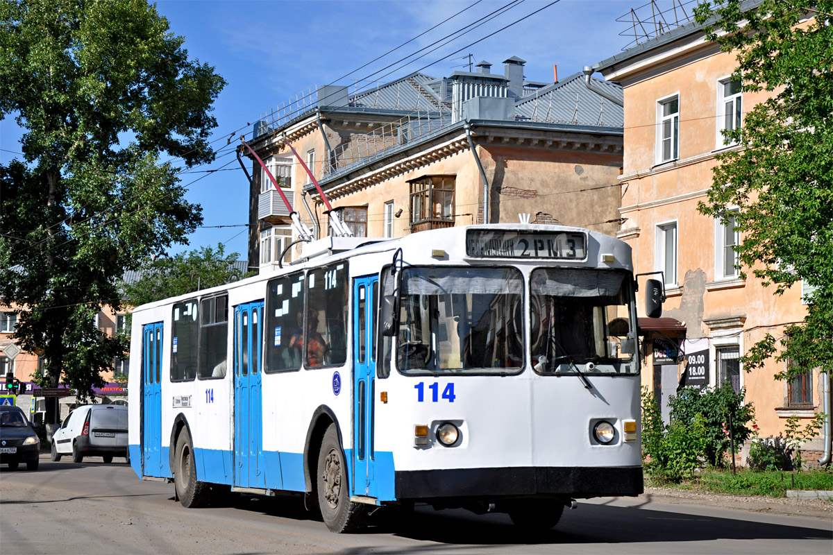 Rubtsovsk, ZiU-682 (VMZ) č. 114