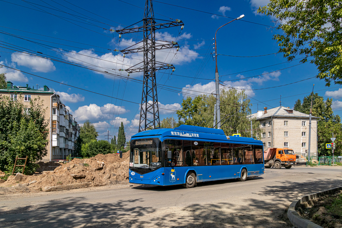 Йошкар-Ола, БКМ 321 № 350