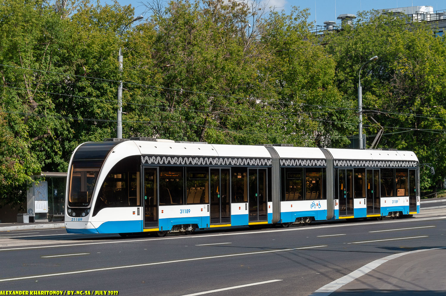 Москва, 71-931М «Витязь-М» № 31189