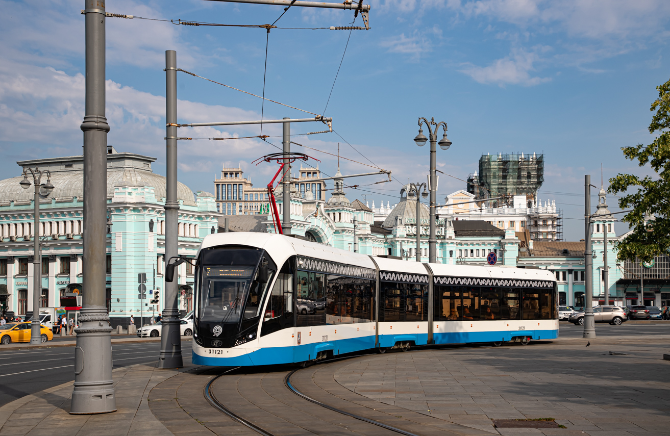 Москва, 71-931М «Витязь-М» № 31121