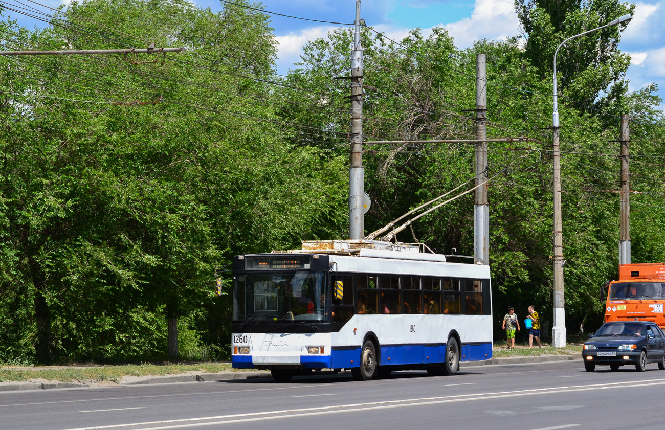 Волгоград, Тролза-5275.05 «Оптима» № 1260
