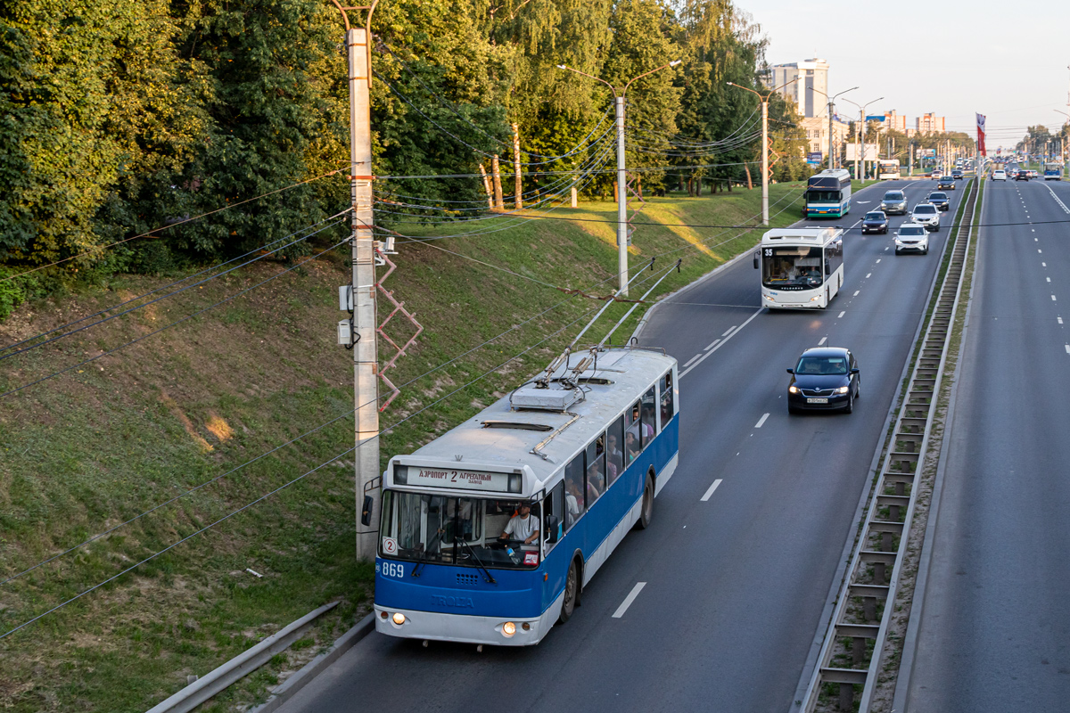 Чебоксары, ЗиУ-682Г-016 (018) № 869