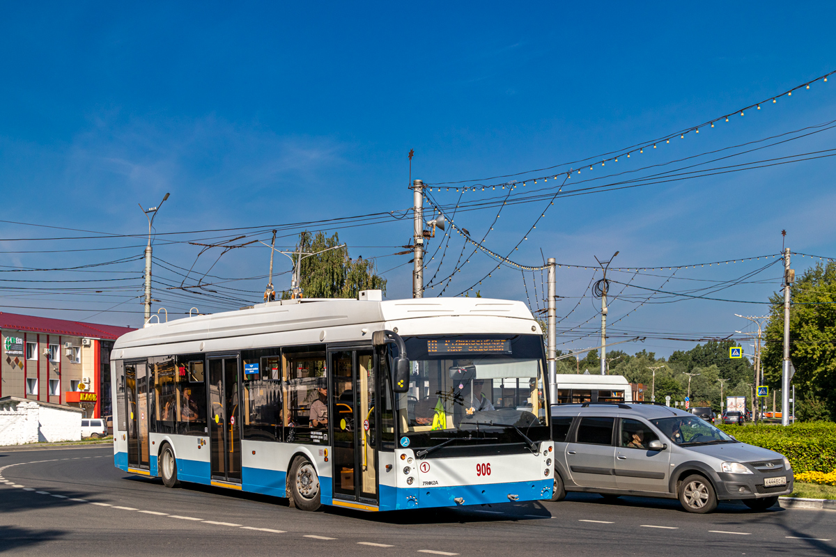 Чебоксары, Тролза-5265.08 «Мегаполис» № 906