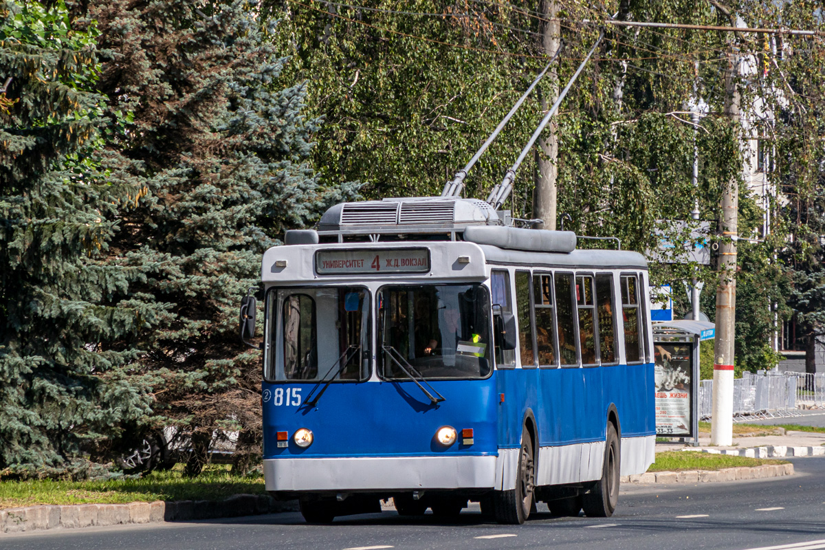Чебоксары, БТЗ-5276-04 № 815