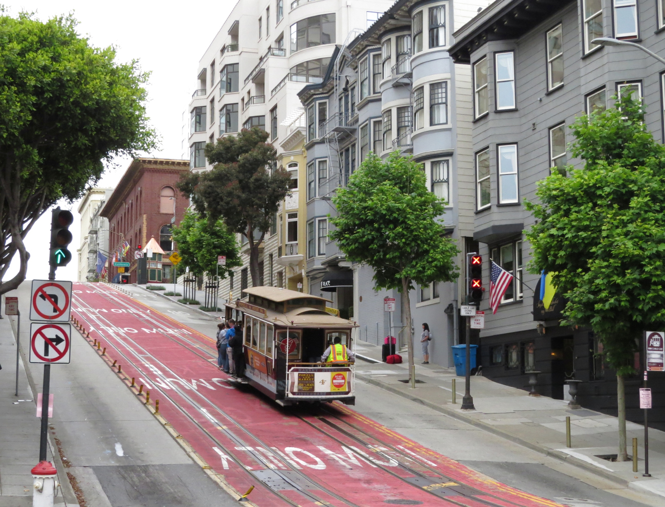 San Francisco Bay Area, Muni cable car Nr 4
