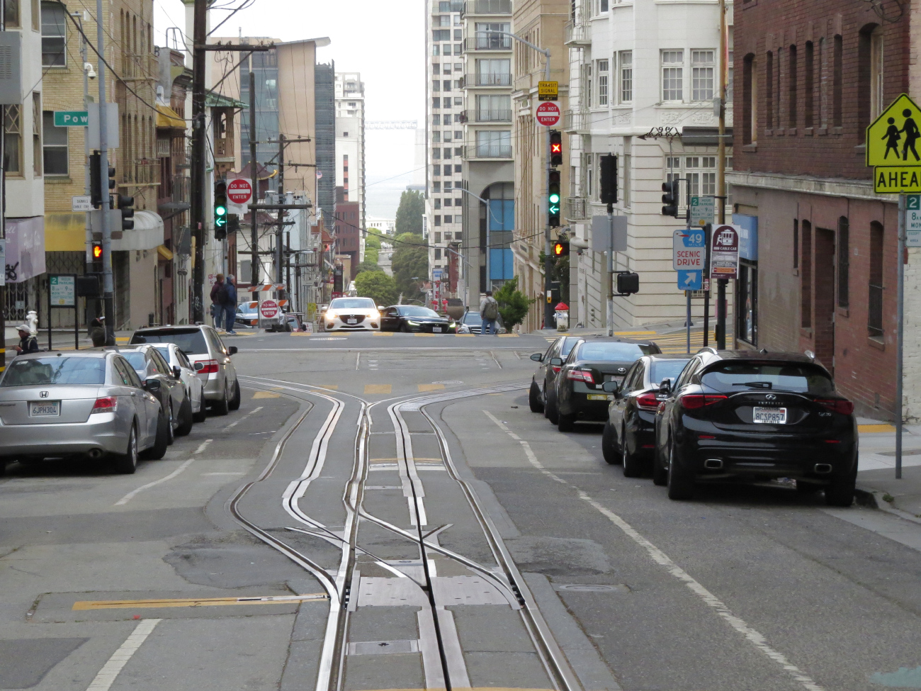 Сан-Франциско, область залива — Линии и инфраструктура кабельного трамвая