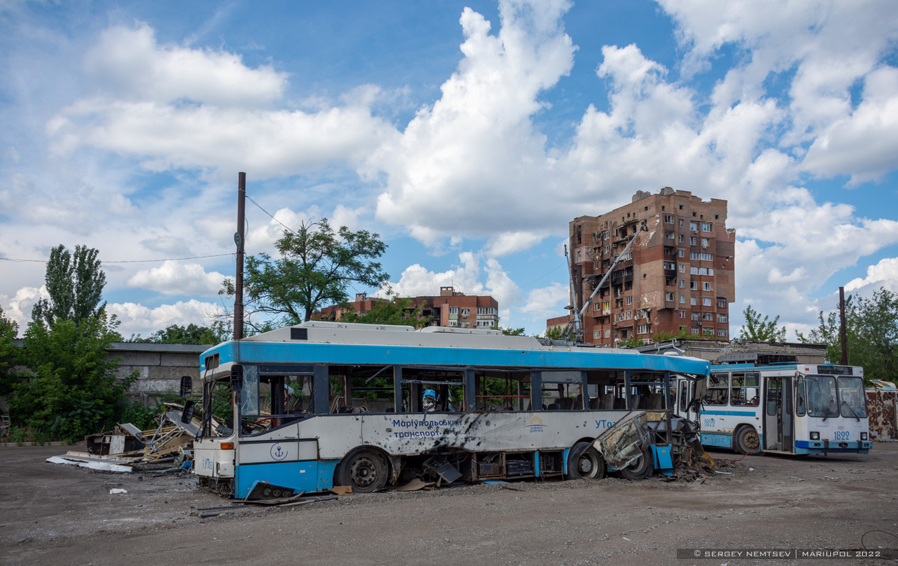 Мариуполь, MAN/Gräf & Stift 860 SL172HO № УТ03