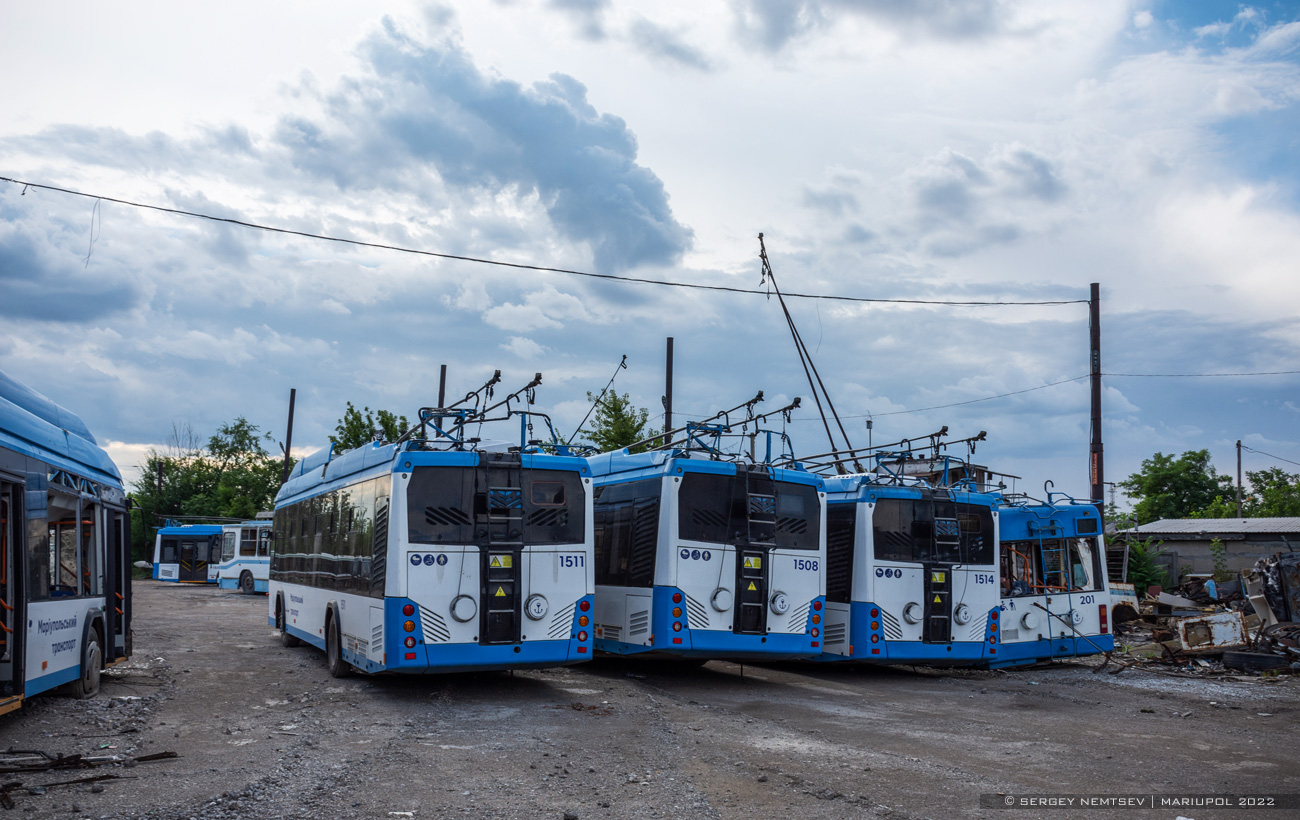 Мариуполь, АКСМ 32100D (БКМ-Україна) № 1511