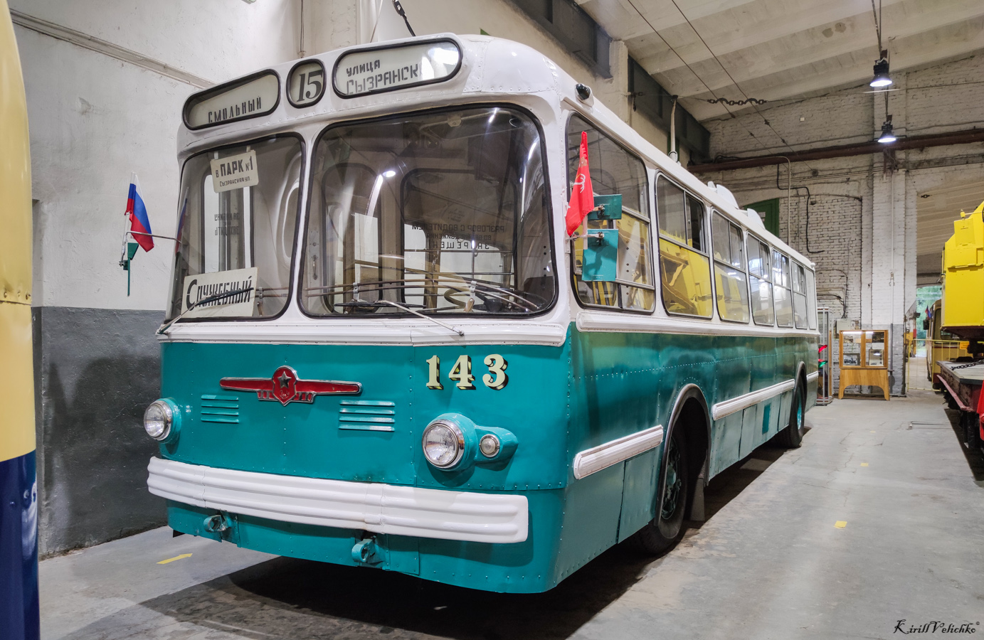 Saint-Petersburg, ZiU-5G Br. 143 Saint-Petersburg, ZiU-5G Br. 143