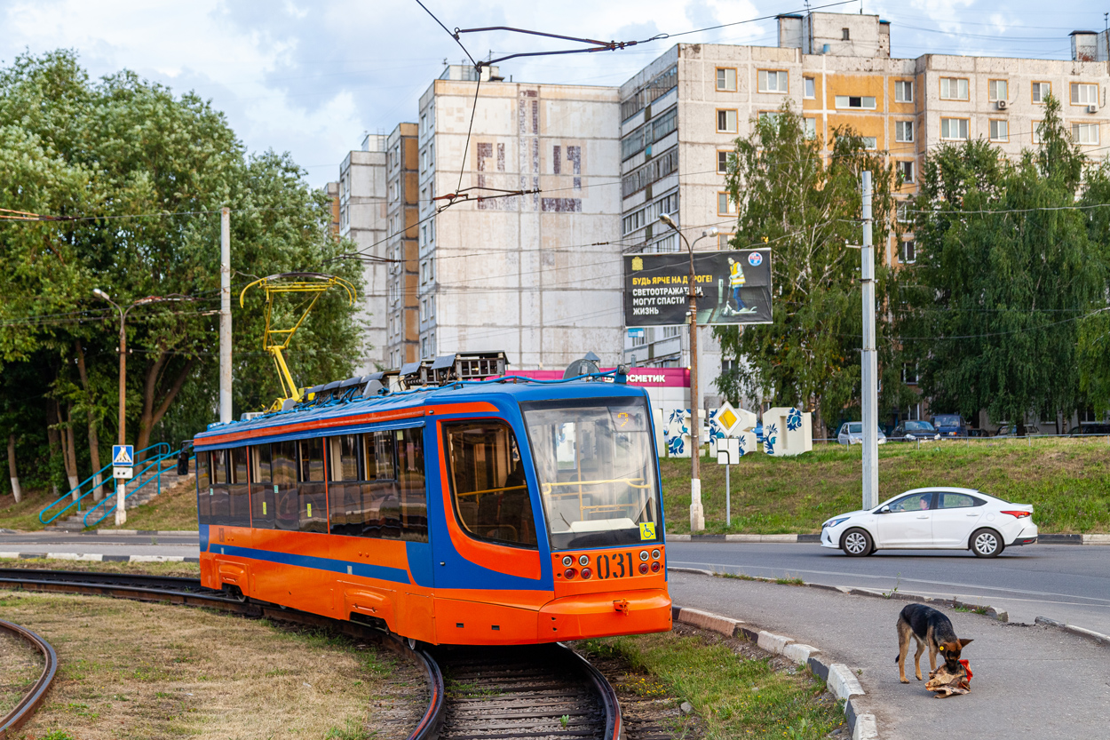Коломна, 71-623-02 № 031; Транспорт и животные