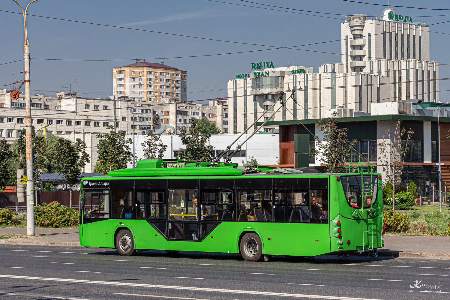 Казань, ВМЗ-5298.01 «Авангард» № 1213
