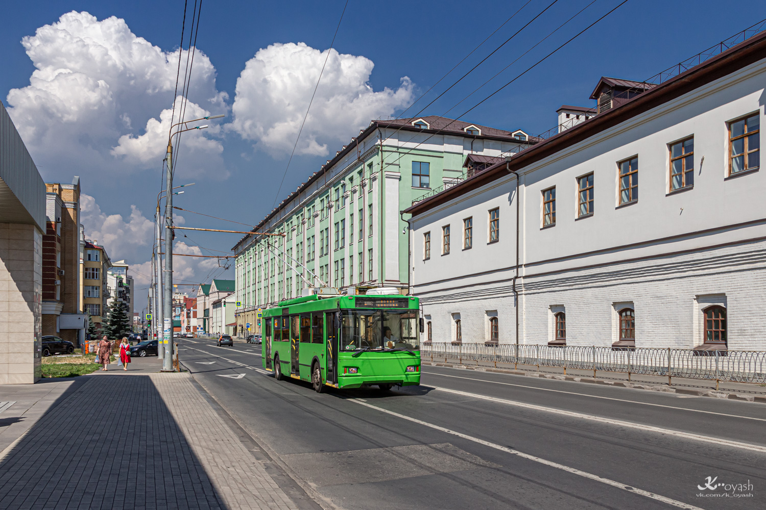 Kazany, Trolza-5275.03 “Optima” — 2332