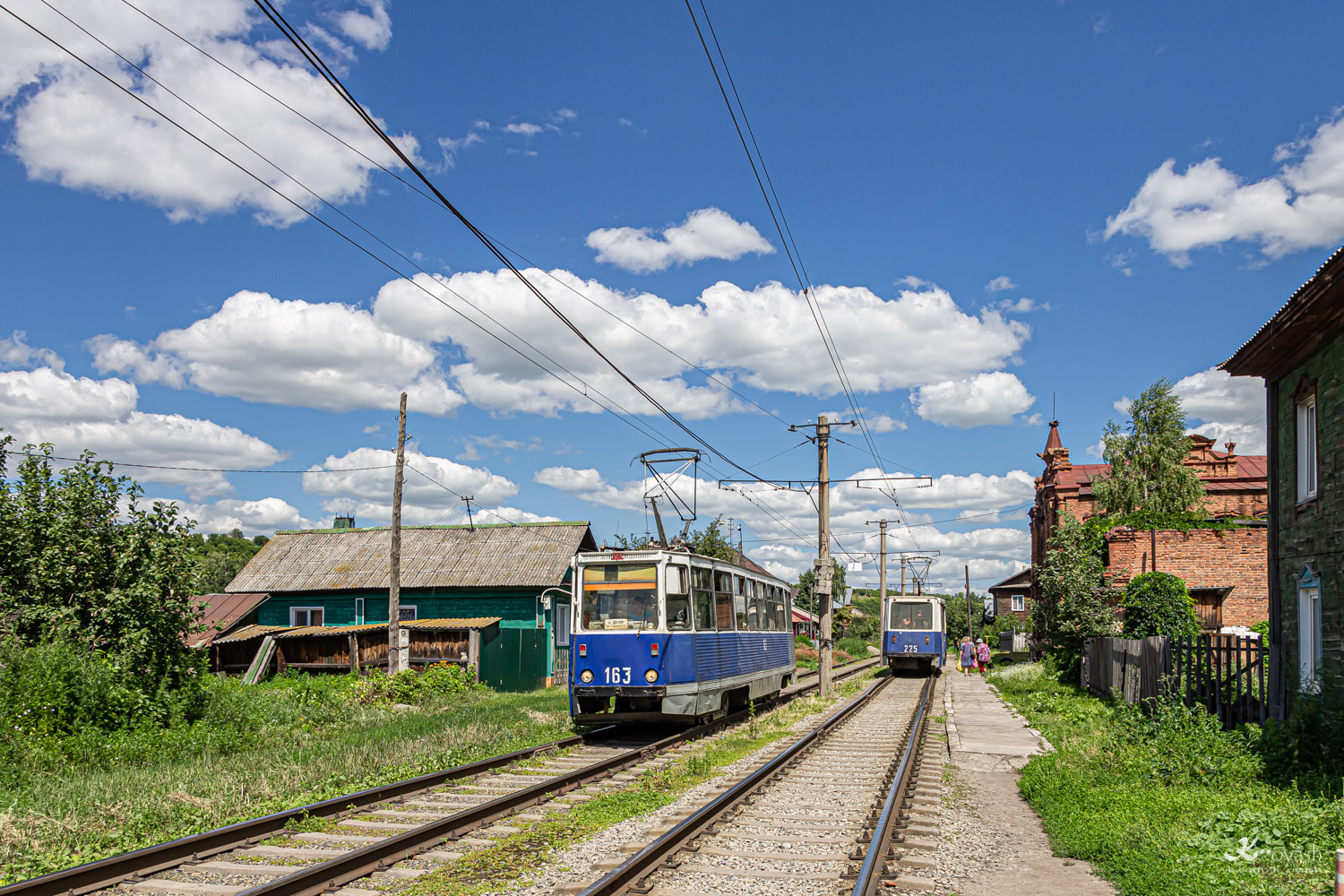 Бійск, 71-605 (КТМ-5М3) № 163