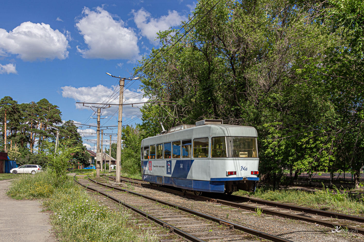 Бийск, Tatra B3DM КВР Барнаул № 240
