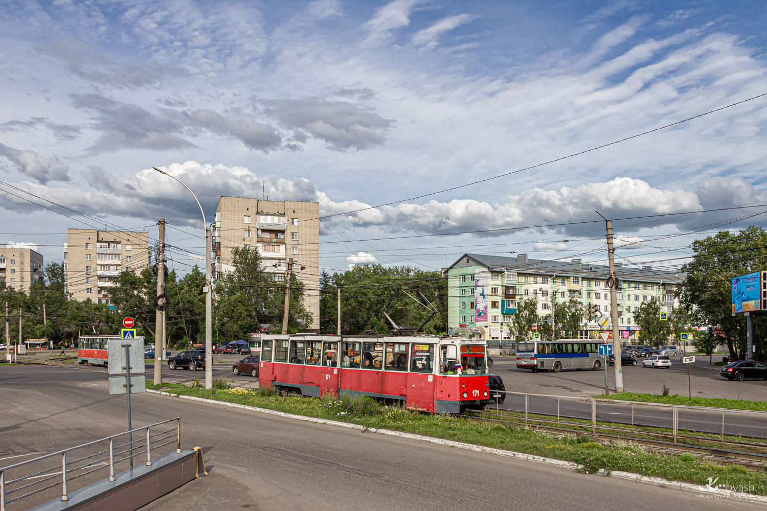 Бийск, 71-605 (КТМ-5М3) № 171