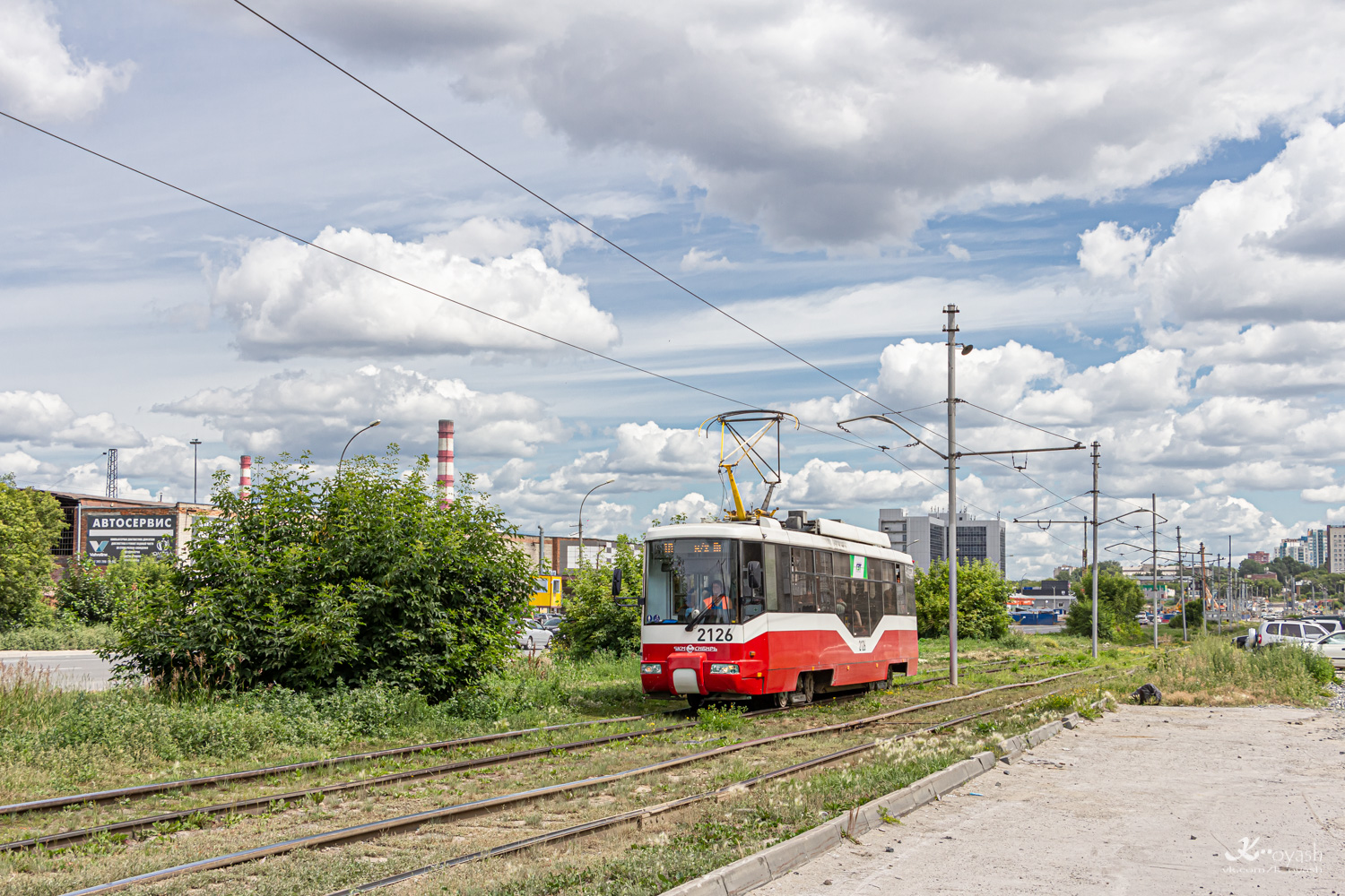 Новосибирск, БКМ 62103 № 2126