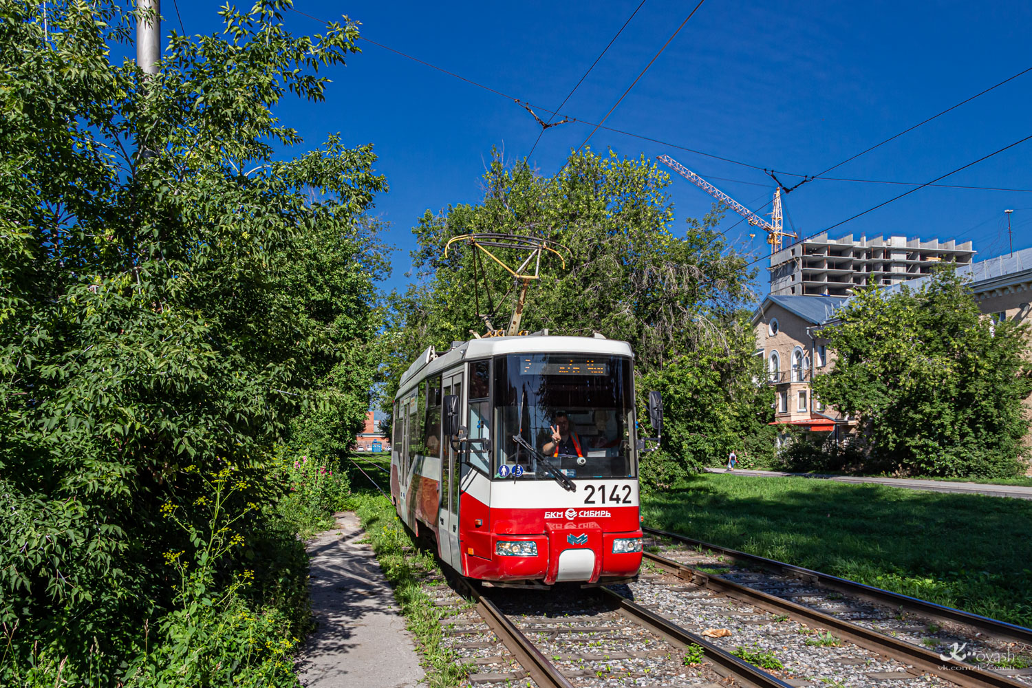 Новосибирск, БКМ 62103 № 2142