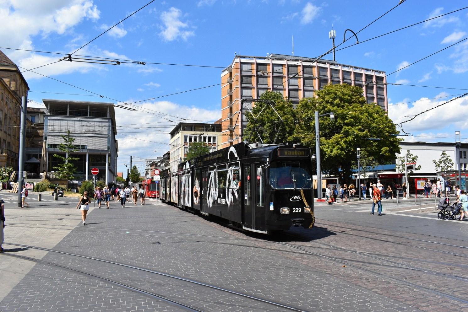 Фрайбург-в-Брайсгау, Duewag GT8NF № 229