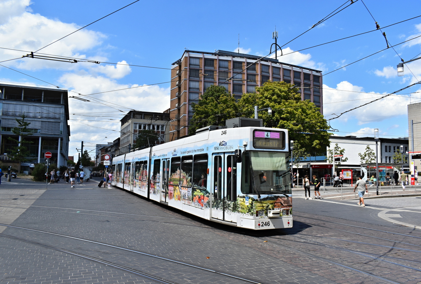 Freiburg im Breisgau, Duewag GT8Z № 246
