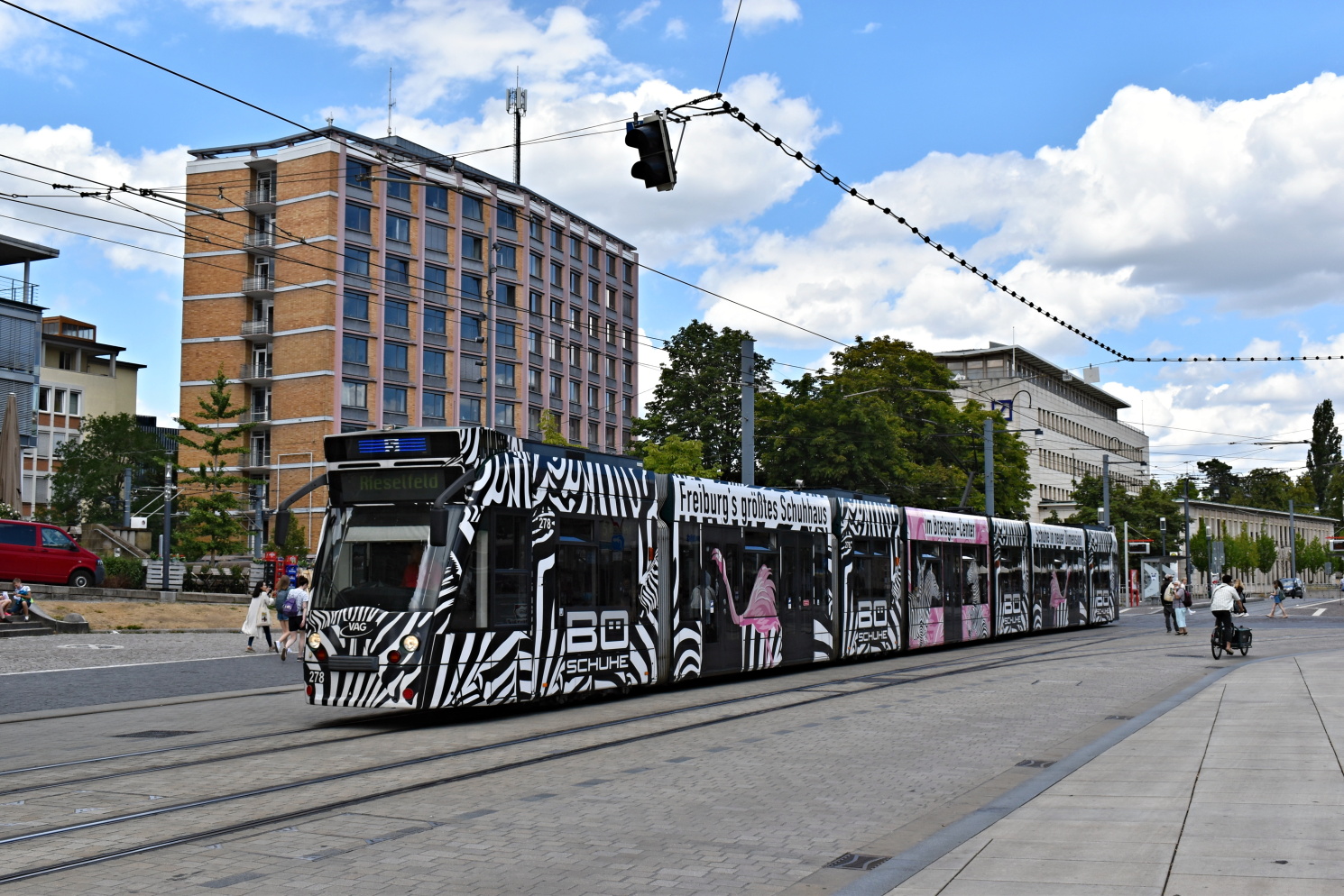 Фрайбург-в-Брайсгау, Siemens Combino № 278
