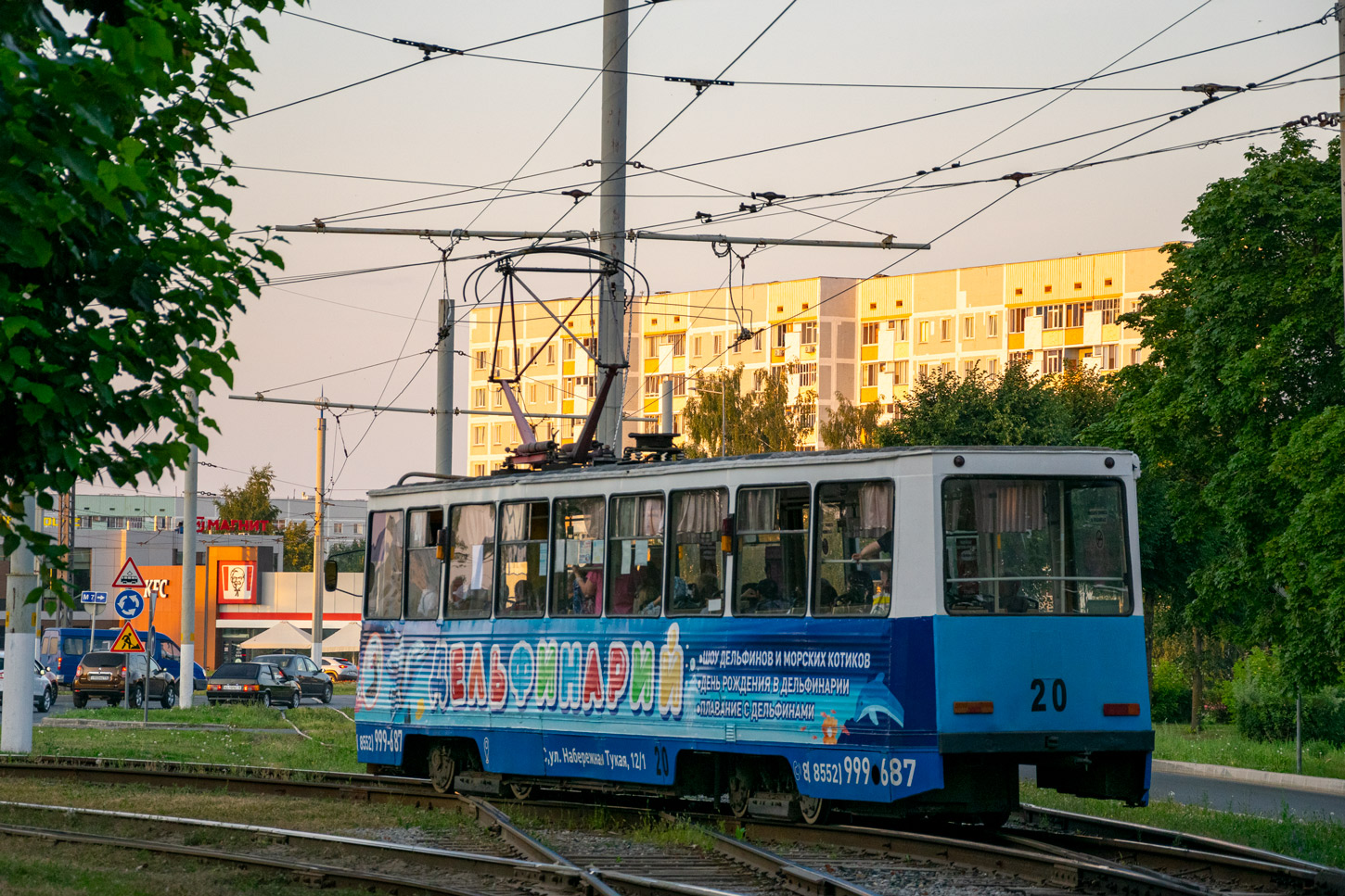 Нижнекамск, 71-605 (КТМ-5М3) № 20