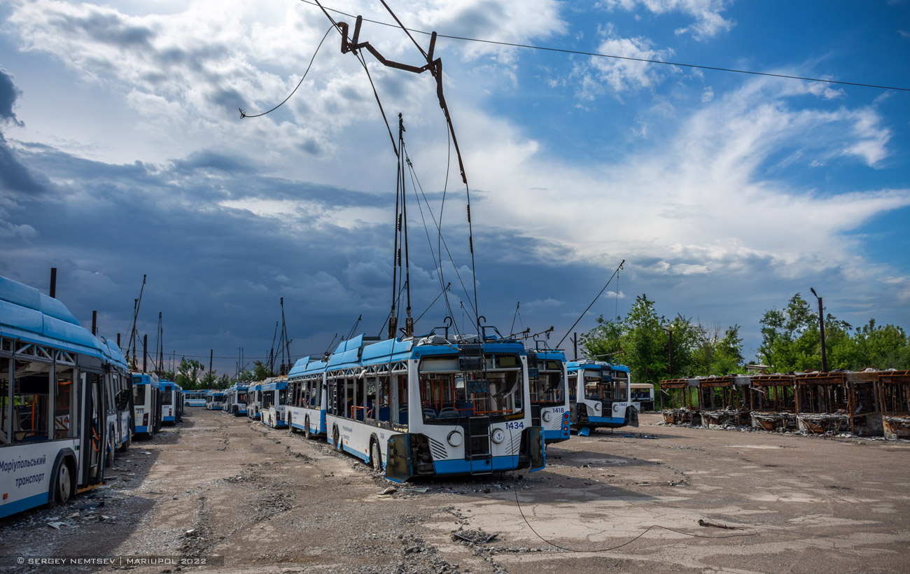 Мариуполь, АКСМ 321 (БКМ-Україна) № 1434