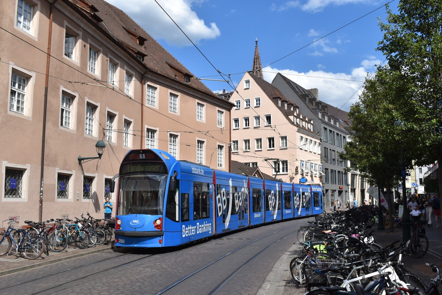 Фрайбург-в-Брайсгау, Siemens Combino Advanced № 289