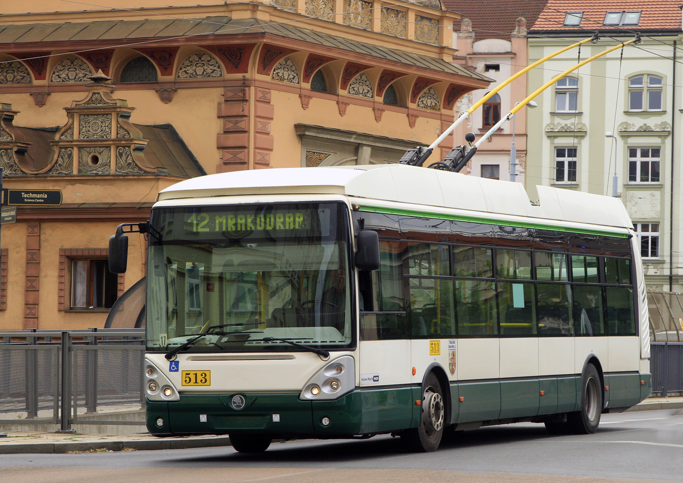 Plzeň, Škoda 24Tr Irisbus Citelis — 513