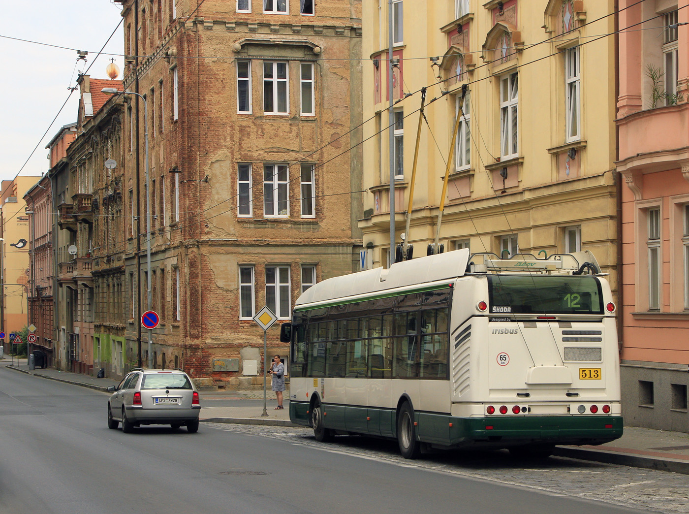 Пльзень, Škoda 24Tr Irisbus Citelis № 513