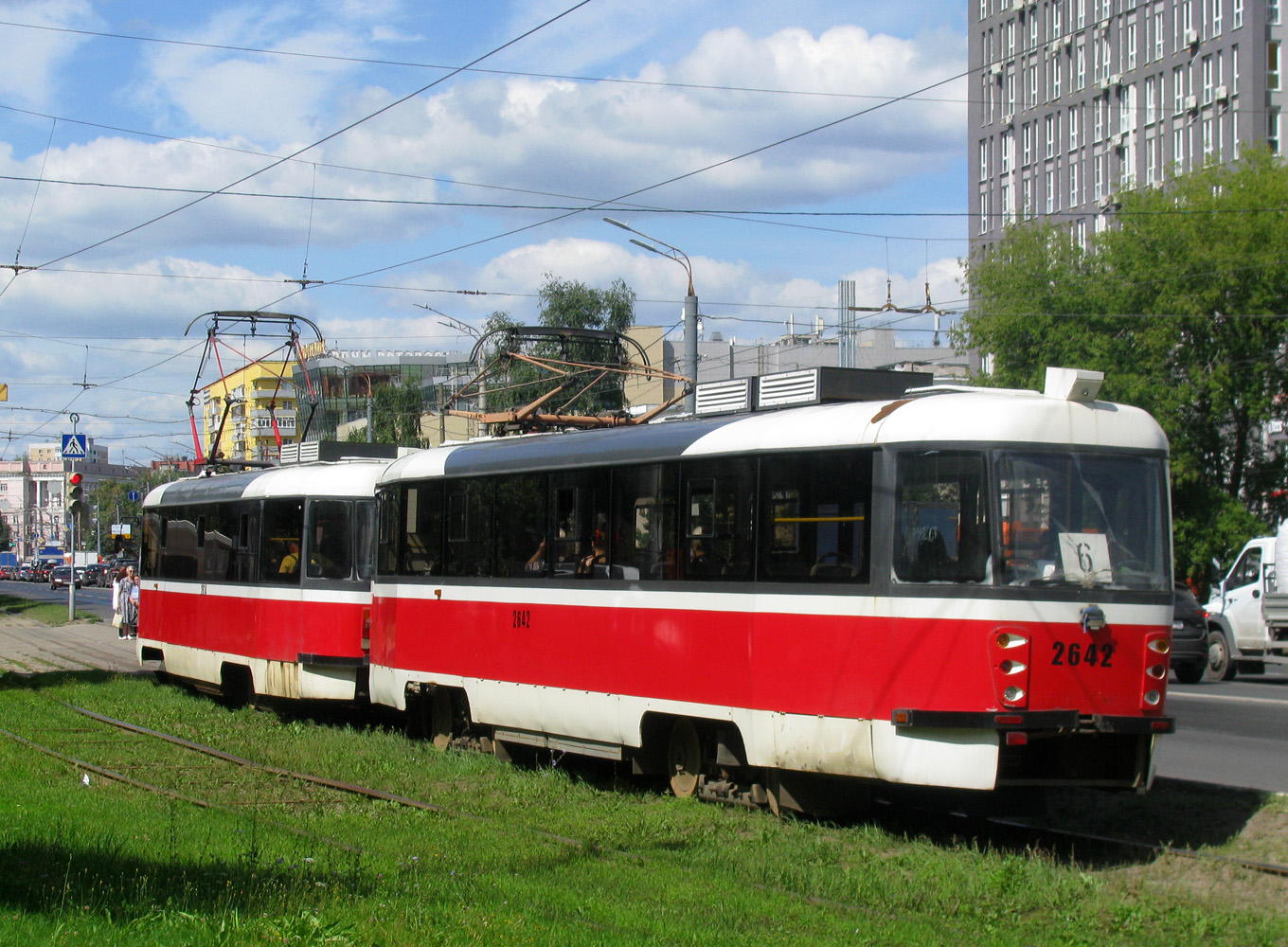 Nyizsnij Novgorod, Tatra T3SU — 2642