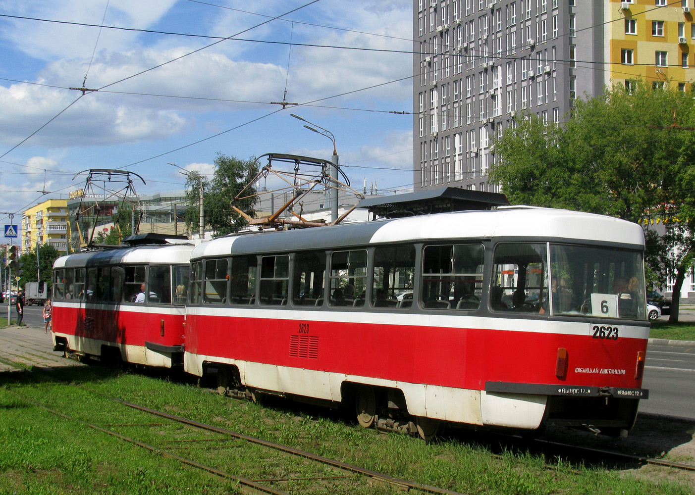 Нижний Новгород, Tatra T3SU № 2623