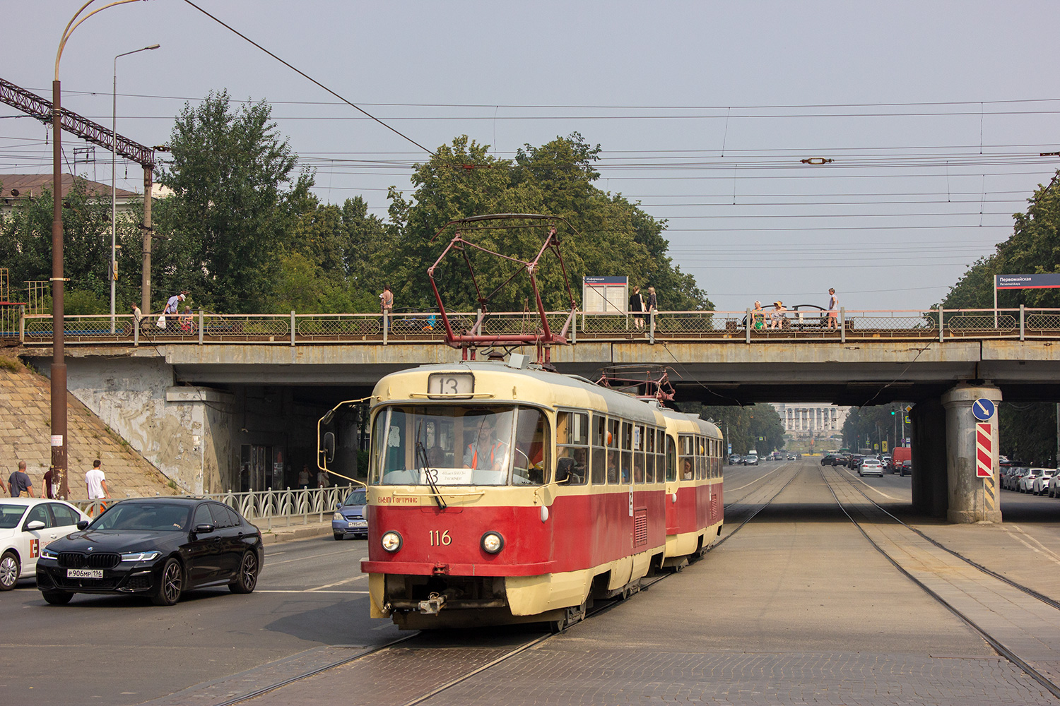 Jekaterinburgas, Tatra T3SU (2-door) nr. 116