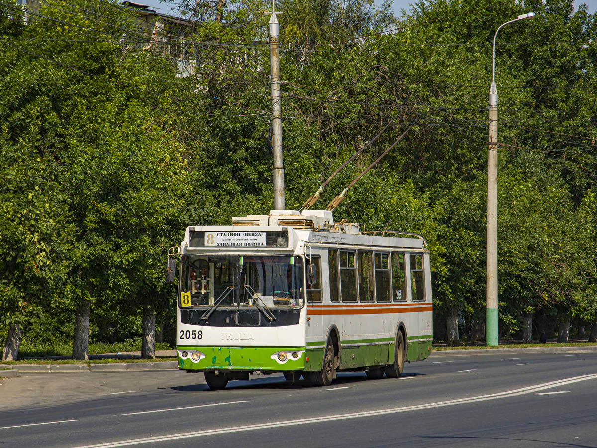 Пенза, ЗиУ-682Г-016.02 № 2058