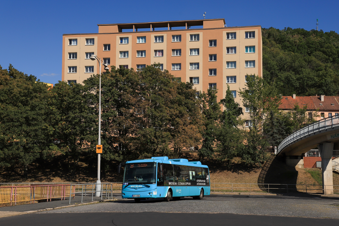 Билина, SOR EBN 11 № 802