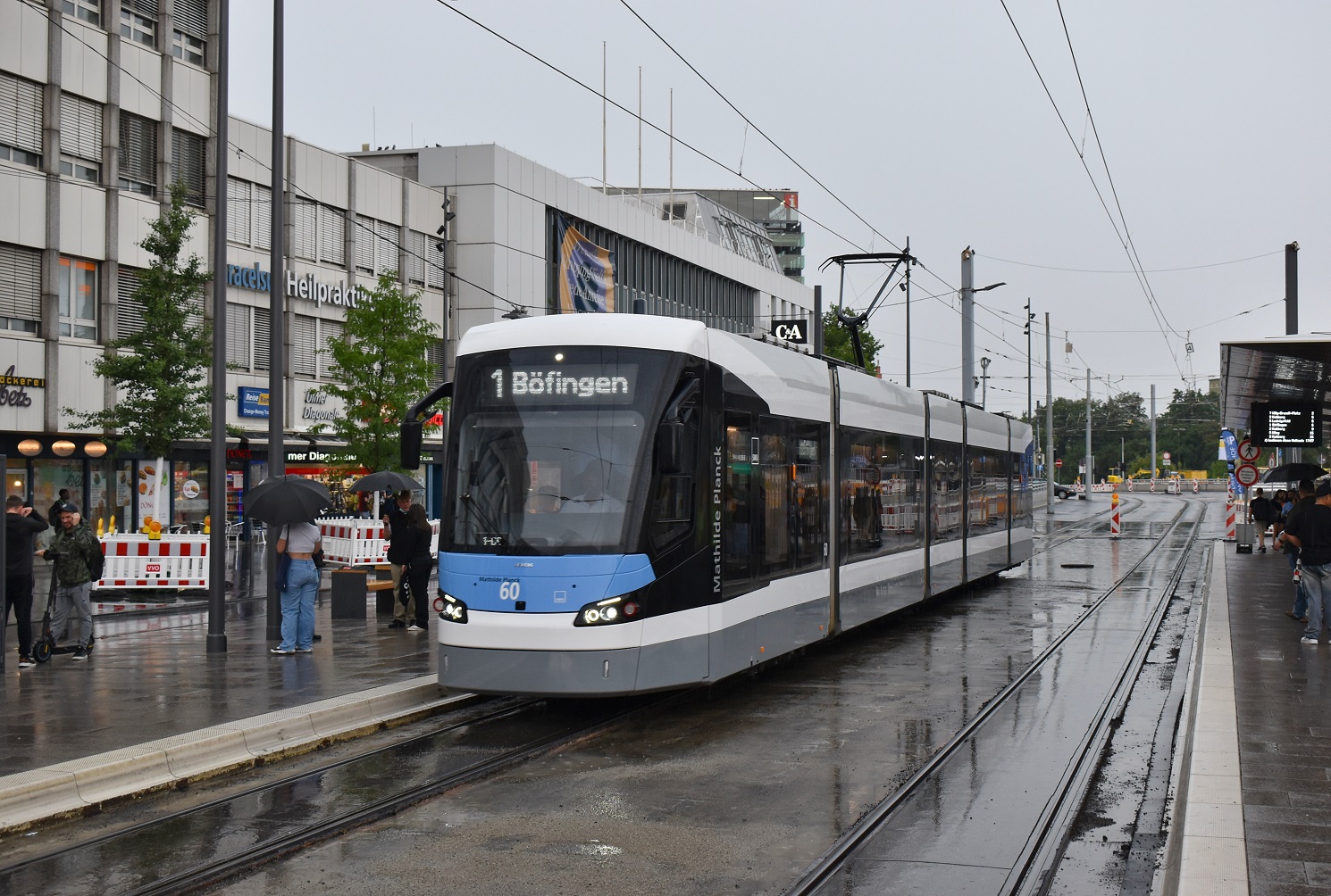 Ulm, Siemens Avenio M Br. 60