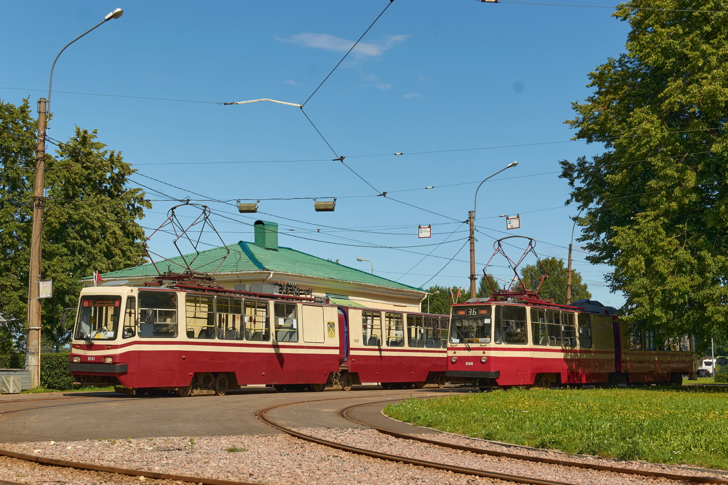 Санкт-Петербург, ЛВС-86К № 8181